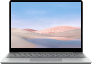 Microsoft Surface Laptop Go i5/4/64 12" kannettava (platinum)