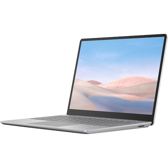 Microsoft Surface Laptop Go i5/4/64 12" kannettava (platinum)