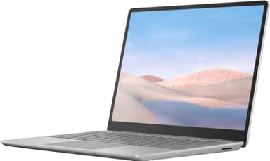 Microsoft Surface Laptop Go i5/4/64 12" kannettava (platinum)
