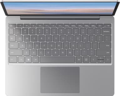 Microsoft Surface Laptop Go i5/4/64 12" kannettava (platinum)