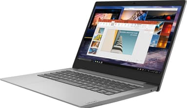 Lenovo Ideapad 1 14" kannettava (platinanharmaa)