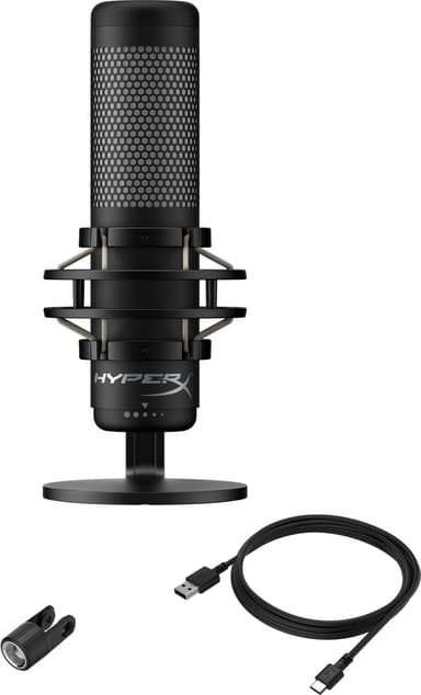 HyperX QuadCast S mikrofoni