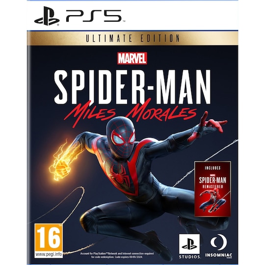 Marvel s Spider-Man: Miles Morales - Ultimate Edition (PS5)