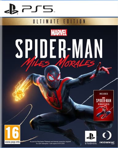 Marvel s Spider-Man: Miles Morales - Ultimate Edition (PS5)