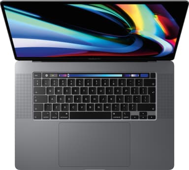 MacBook Pro 16 2019 Core i9 2,4 GHz/64GB/4TB (tähtiharmaa)