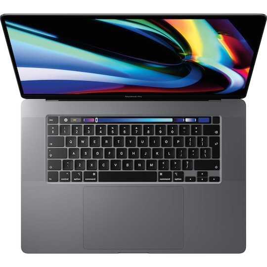 MacBook Pro 16 2019 Core i9 2,3 GHz/32GB/1TB (tähtiharmaa)