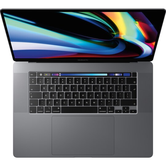 MacBook Pro 16 2019 Core i9 2,3 GHz/64GB/2TB (tähtiharmaa)