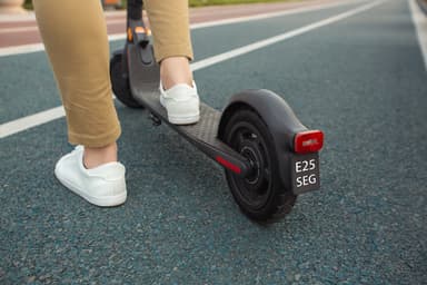 Ninebot by Segway KickScooter sähköpotkulauta E25D