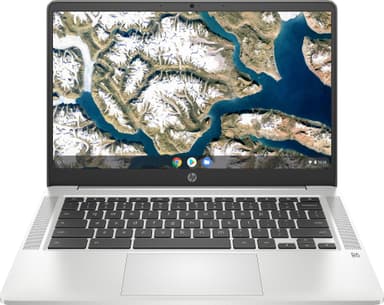 HP Chromebook 14a-na0810no 14" kannettava