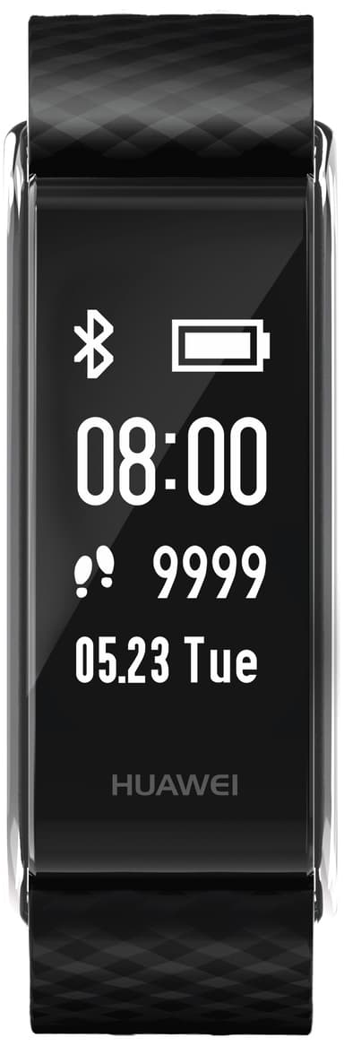 Huawei A2 aktiivisuusranneke HR (musta)