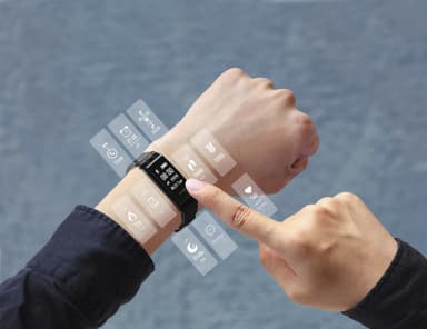 Huawei A2 aktiivisuusranneke HR (musta)