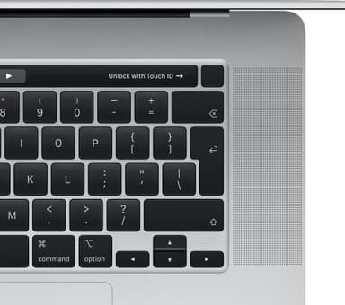 MacBook Pro 16 2019 Core i9 2,4 GHz/16GB/1TB (hopea)