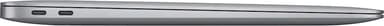 MacBook Air 2020 13" Core i3 1,1 GHz/16GB/256GB (tähtiharmaa)