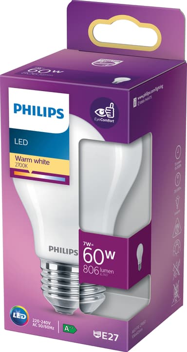 Philips LED lamppu 7 W E27