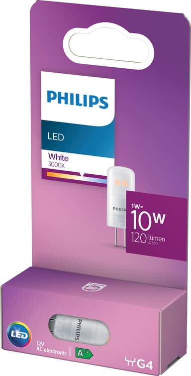 Philips LED polttimo 1 W G4