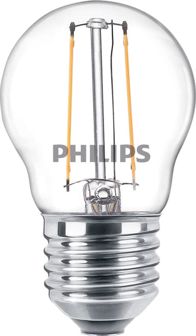 Philips LED lamppu 2 W E27
