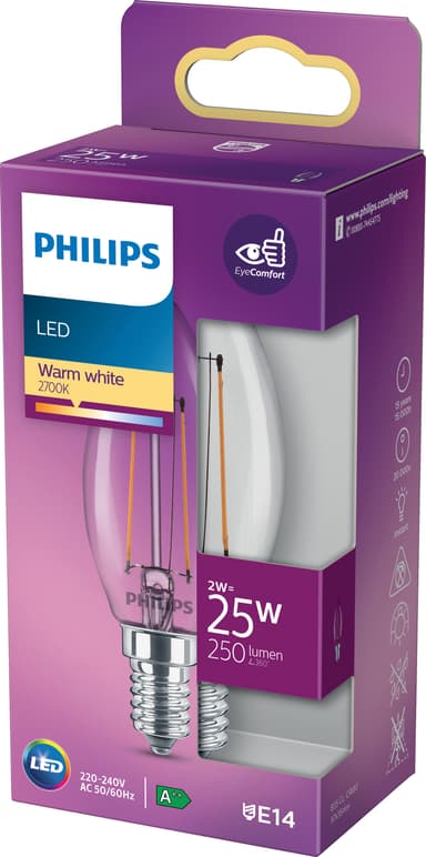 Philips LED lamppu 25W E14