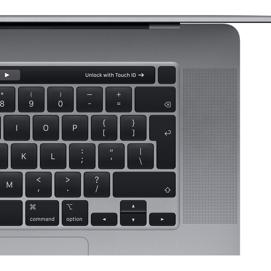 MacBook Pro 16 2019 Core i9 2,4 GHz/16GB/512GB (tähtiharmaa)