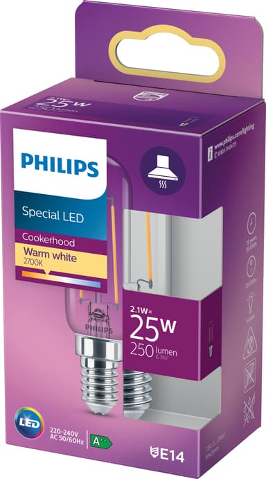 Philips LED lamppu 2,1 W E14