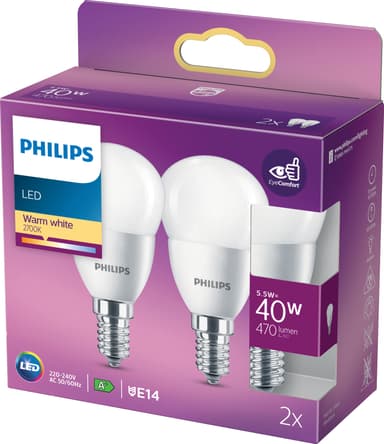 Philips LED lamppu 5,5 W E14