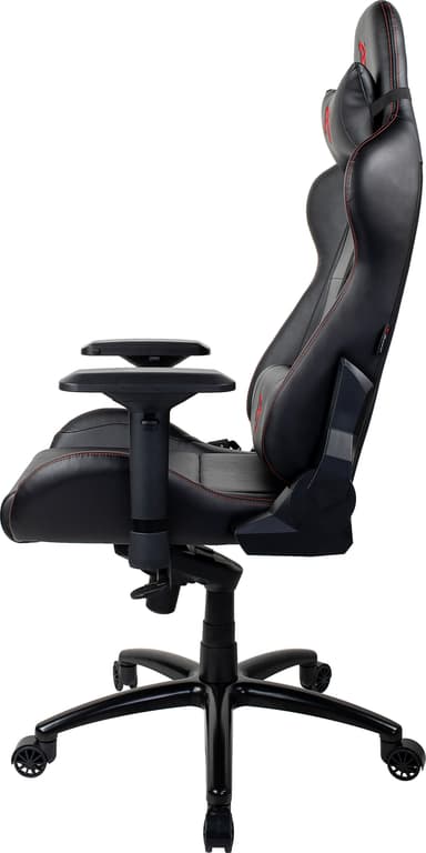 Arozzi Verona Signature PU pelituoli (musta, punainen logo)