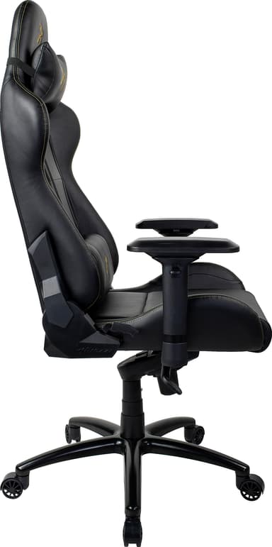 Arozzi Verona Signature PU pelituoli (musta, kultainen logo)