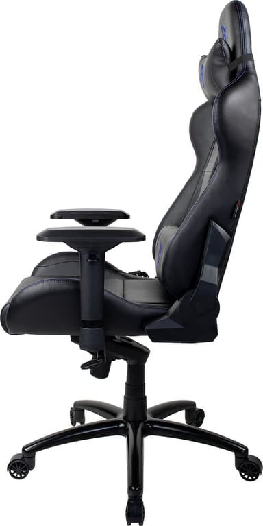 Arozzi Verona Signature PU pelituoli (musta, sininen logo)
