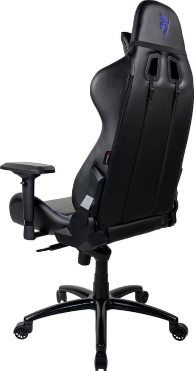 Arozzi Verona Signature PU pelituoli (musta, sininen logo)