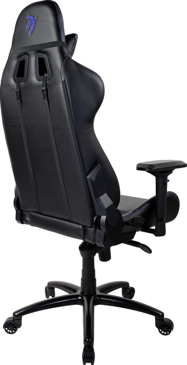 Arozzi Verona Signature PU pelituoli (musta, sininen logo)