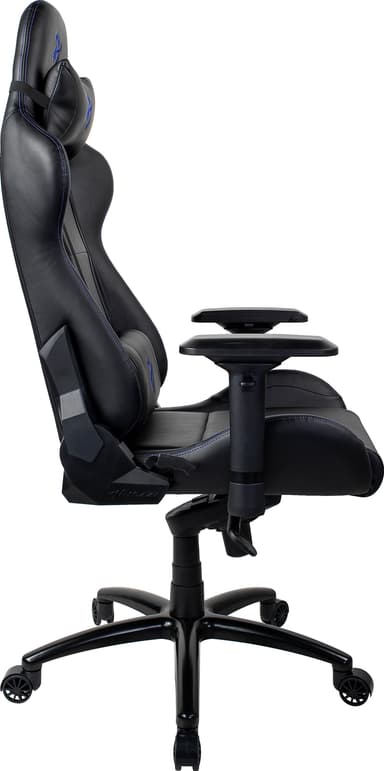 Arozzi Verona Signature PU pelituoli (musta, sininen logo)