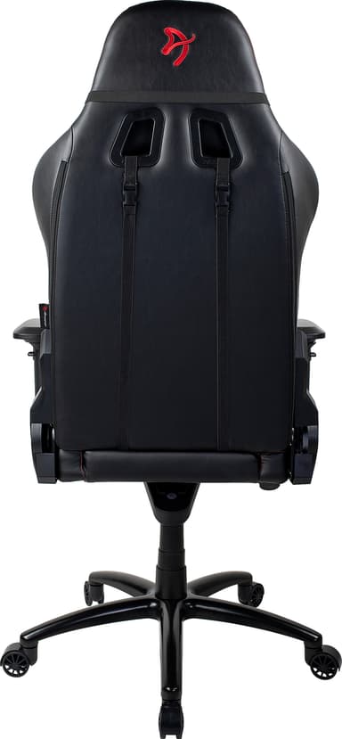 Arozzi Verona Signature PU pelituoli (musta, punainen logo)