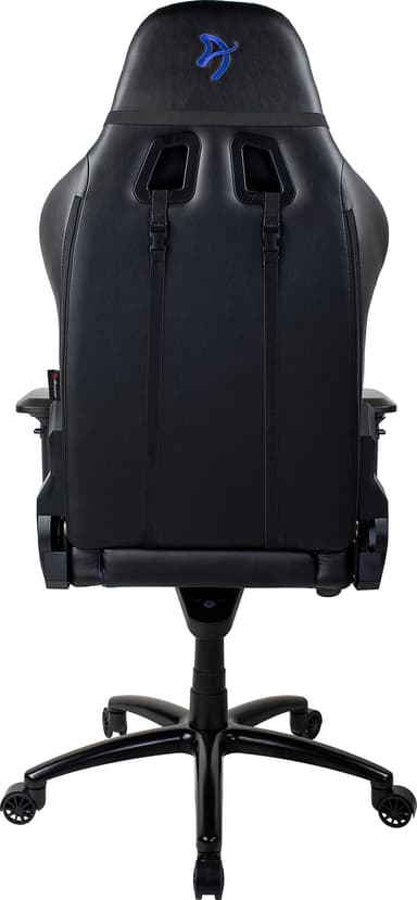 Arozzi Verona Signature PU pelituoli (musta, sininen logo)