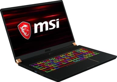 MSI GS75 Stealth 10SF-832NE 17,3" pelikannettava (musta)