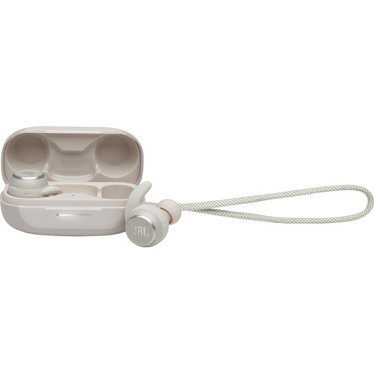 JBL Reflect Mini täysin langattomat in-ear kuulokkeet (valkoinen)
