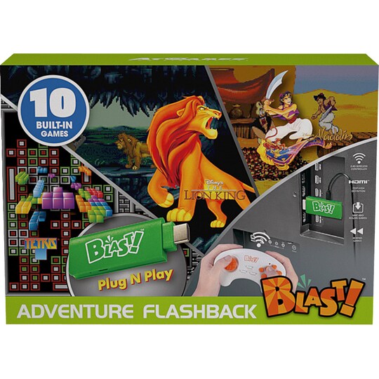 AtGames Adventure Flashback Blast! pelikonsoli