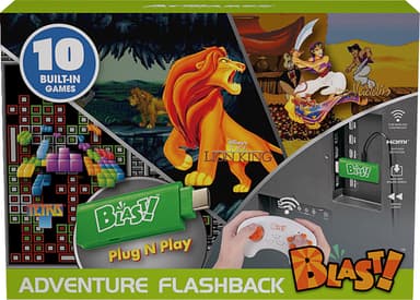 AtGames Adventure Flashback Blast! pelikonsoli