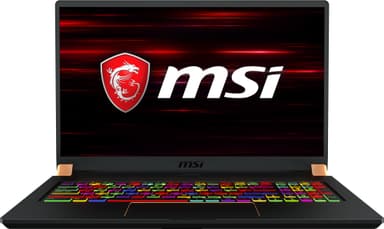 MSI GS75 Stealth 10SF-832NE 17,3" pelikannettava (musta)