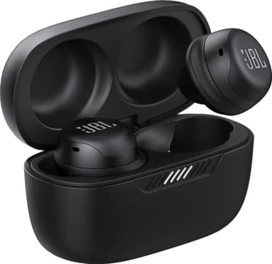 JBL LIVE FREE NC+ langattomat in-ear kuulokkeet (musta)