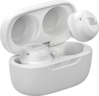 JBL LIVE FREE NC+ langattomat in-ear kuulokkeet (valkoinen)
