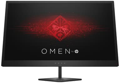 HP Omen 25 24,5" pelinäyttö (musta)