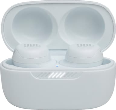 JBL LIVE FREE NC+ langattomat in-ear kuulokkeet (valkoinen)