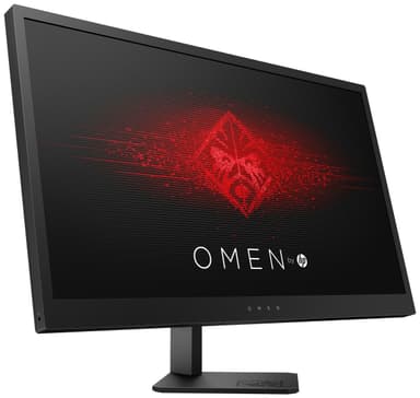 HP Omen 25 24,5" pelinäyttö (musta)