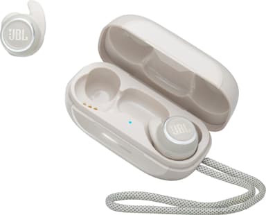 JBL Reflect Mini täysin langattomat in-ear kuulokkeet (valkoinen)