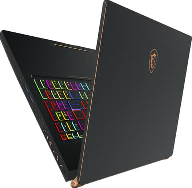 MSI GS75 Stealth 10SF-832NE 17,3" pelikannettava (musta)