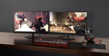 HP Omen 25 24,5" pelinäyttö (musta)