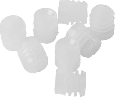 ESP - kiinniketapit kaapistojen etuosille 10 mm (10 kpl)