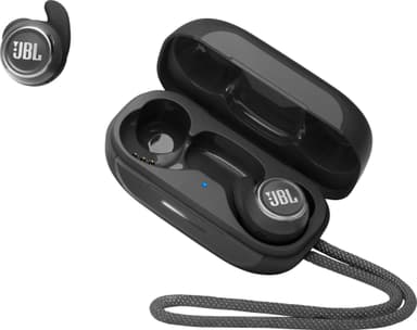 JBL Reflect Mini täysin langattomat in-ear kuulokkeet (musta)
