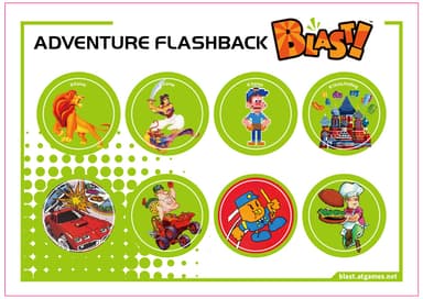 AtGames Adventure Flashback Blast! pelikonsoli