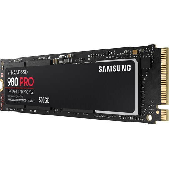 Samsung 980 Pro M.2 SSD muisti (500 GB)