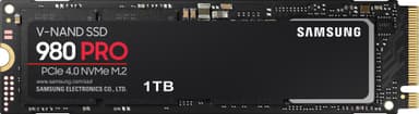 Samsung 980 Pro M.2 SSD muisti (1 TB)